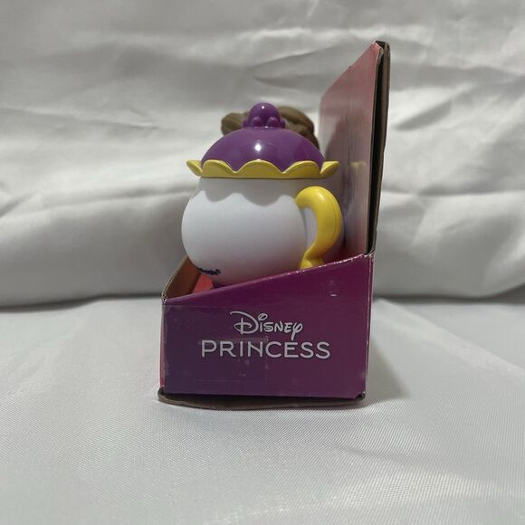 Fisher-Price Little People Disney Princess Figure Set Belle & Mrs. Potts - Picture 3 of 7